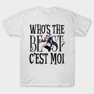 Who The Best? Lafayette! T-Shirt